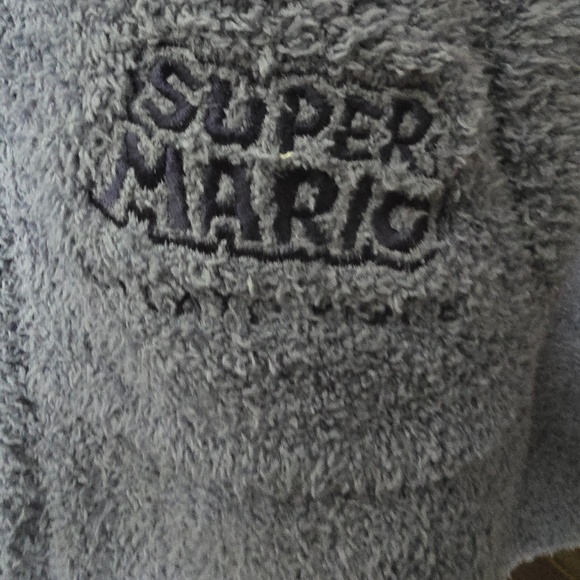 Super Mario × Gelato Pique Mario Zip-Up Hoodie - Picture 7 of 7